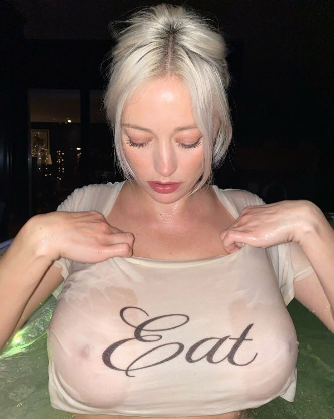 caroline-vreeland Nahé úniky fotek pouze od fanoušků #545 - Fapshots