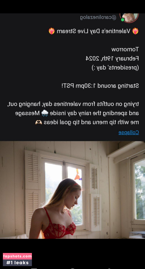 Caroline Zalog Nahé úniky fotek pouze od fanoušků #481 - Fapshots