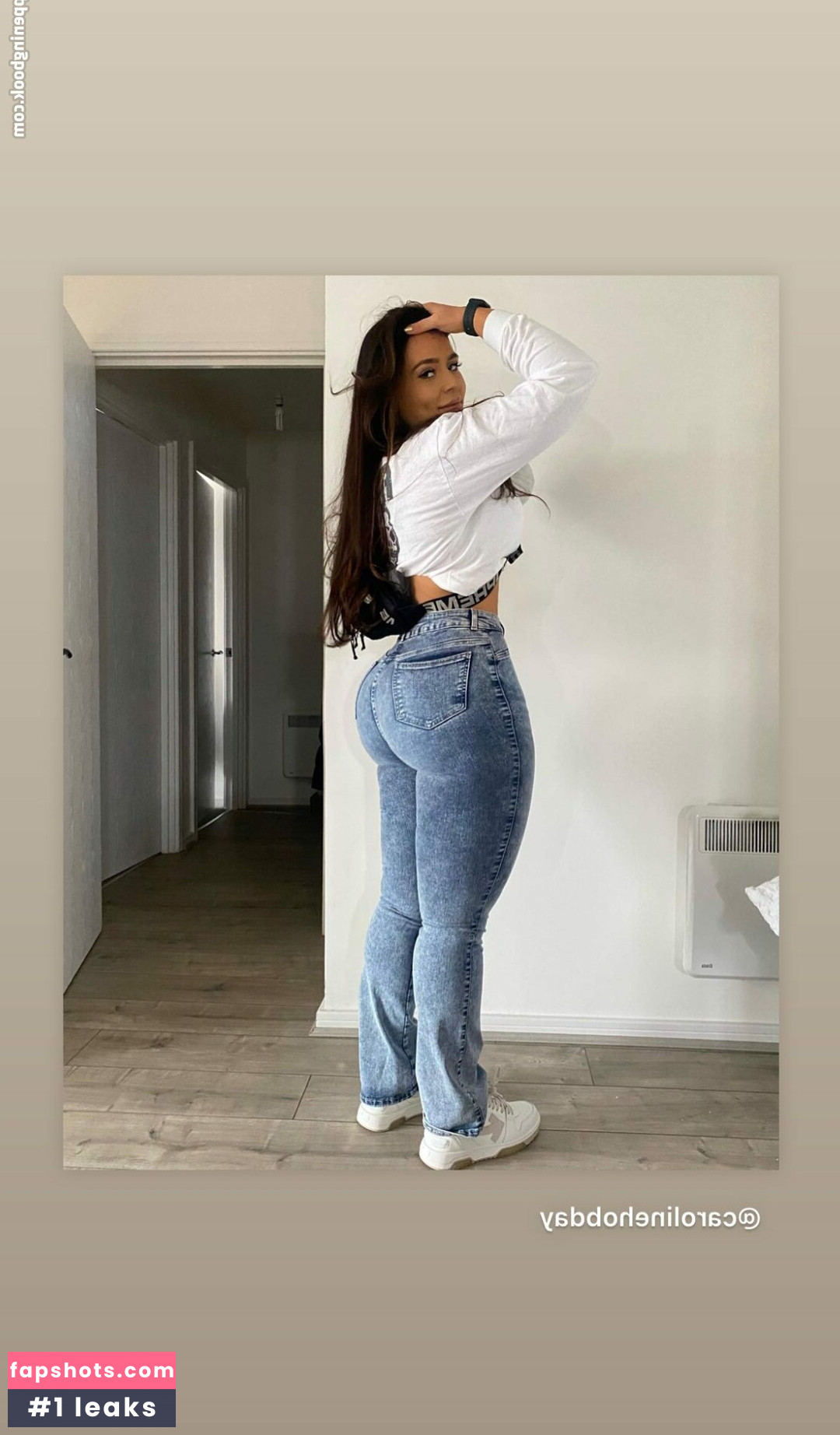 carolinehobday Nahé úniky fotek pouze od fanoušků #11 - Fapshots