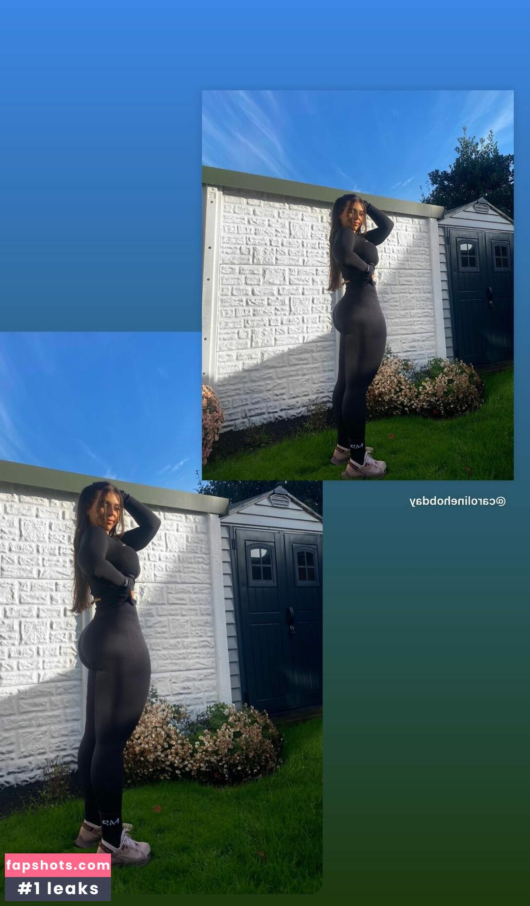 carolinehobday Nahé úniky fotek pouze od fanoušků #3 - Fapshots