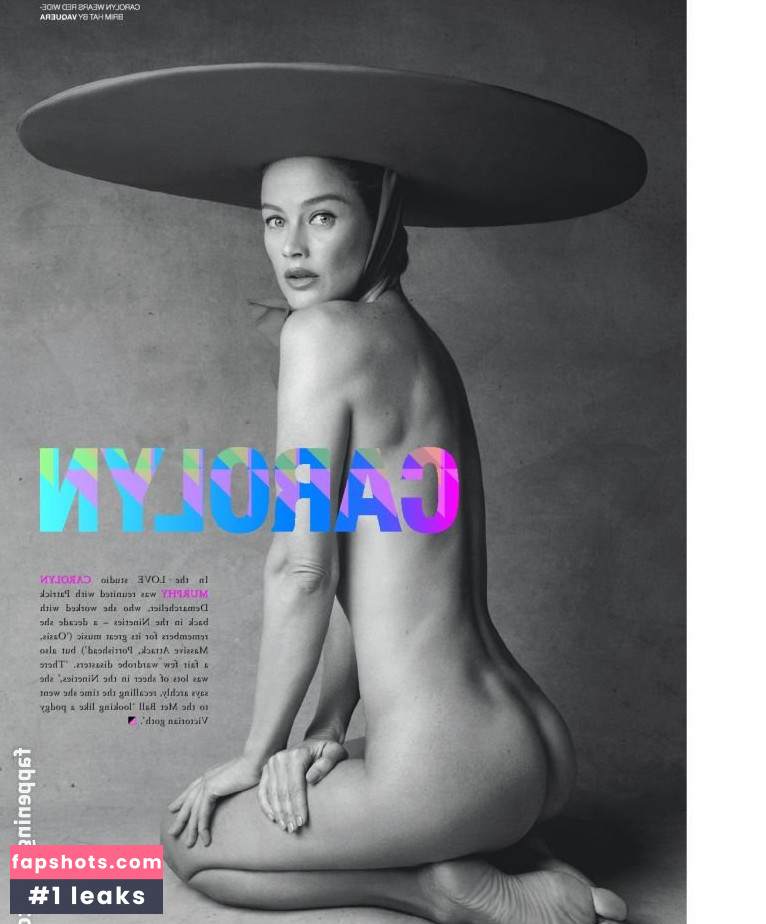 Carolyn Murphy gallery photo #98