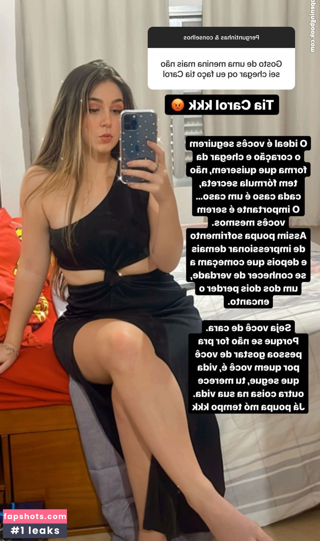 Carolzinha Filtración Desnuda OnlyFans Foto #110 - Fapshots