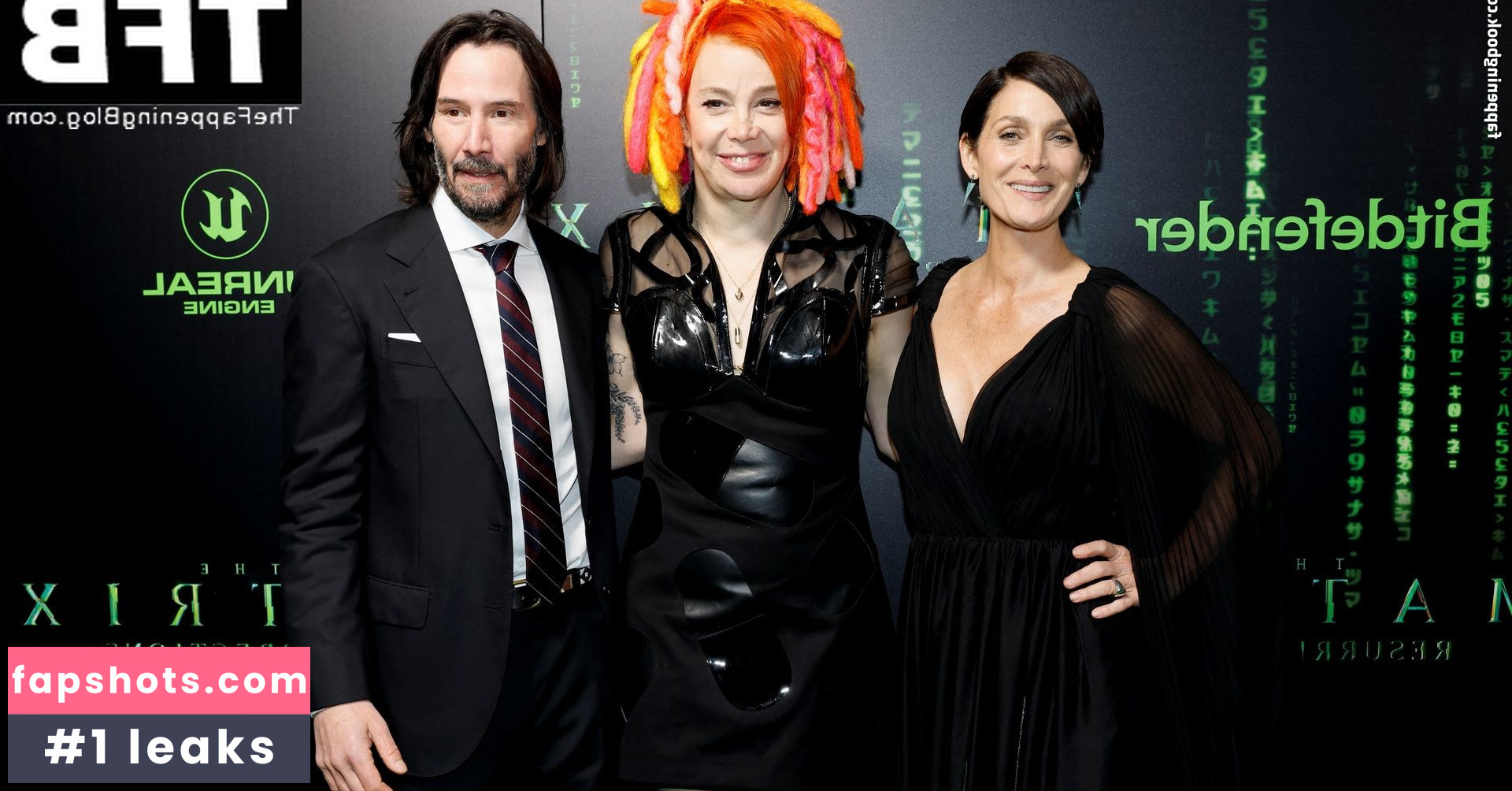 Carrie-Anne Moss gallery photo #38