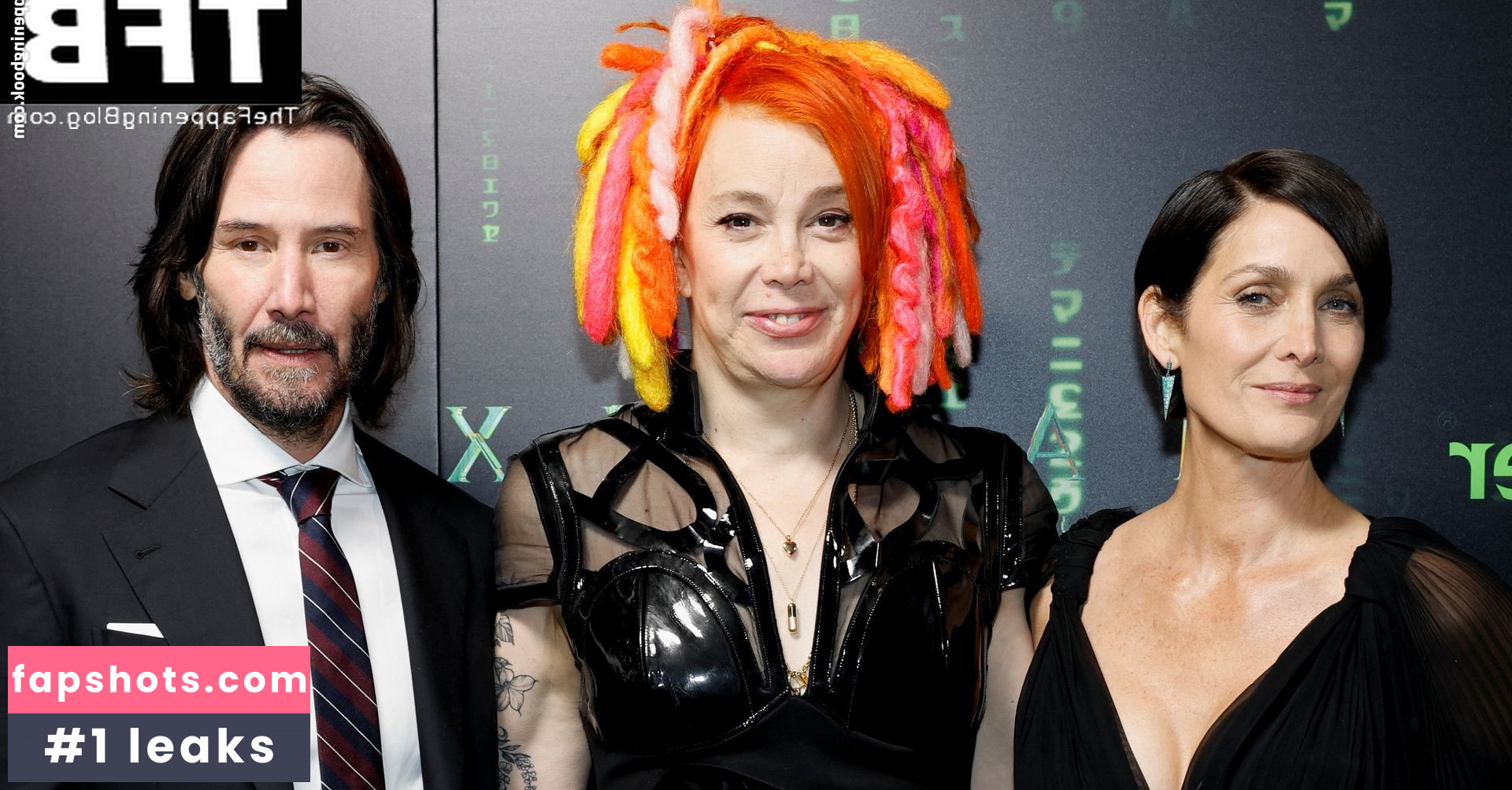 Carrie-Anne Moss gallery photo #39