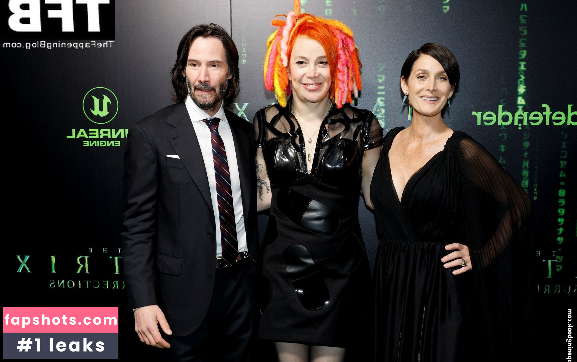 Carrie-Anne Moss gallery photo #47