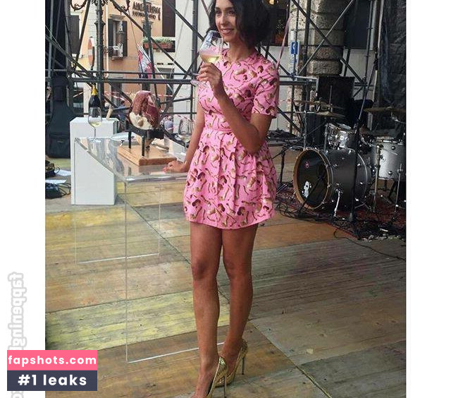 Caterina Balivo Nahé úniky fotek pouze od fanoušků #16 - Fapshots