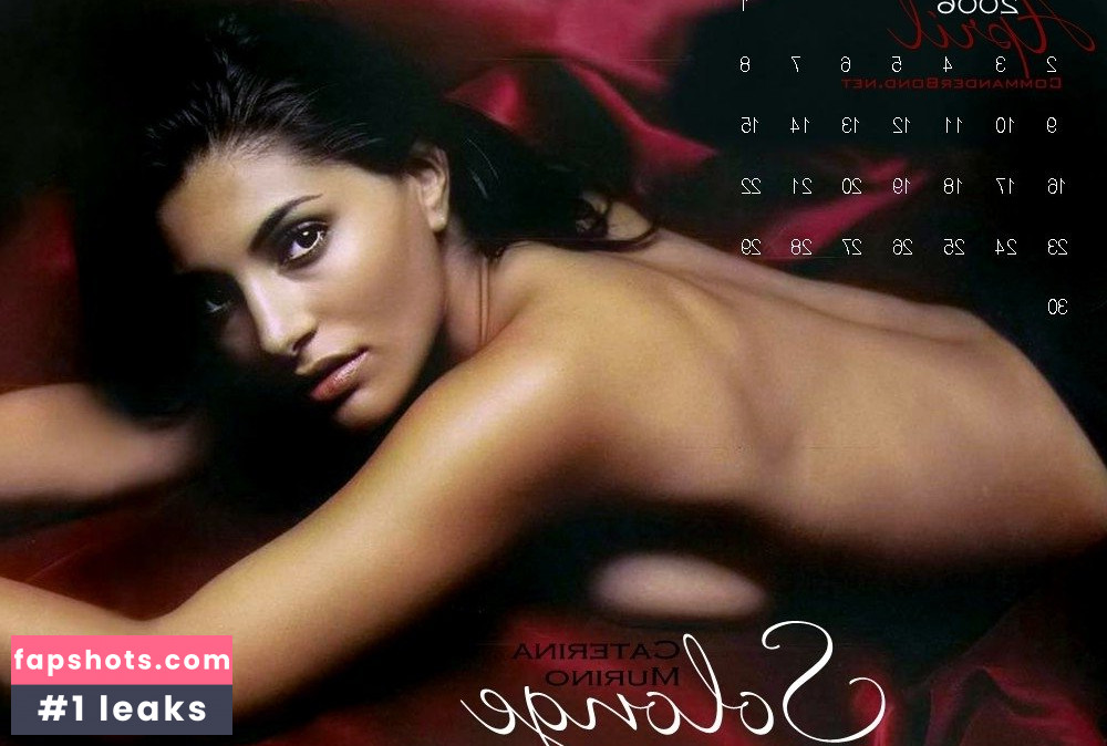 Caterina Murino Nahé úniky fotek pouze od fanoušků #76 - Fapshots