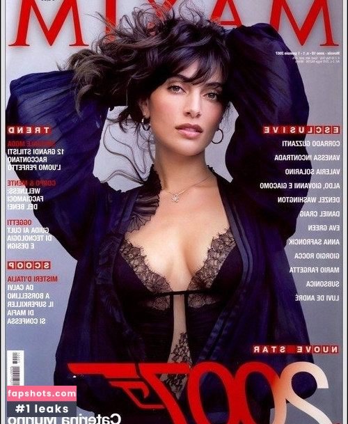 Caterina Murino Nahé úniky fotek pouze od fanoušků #85 - Fapshots