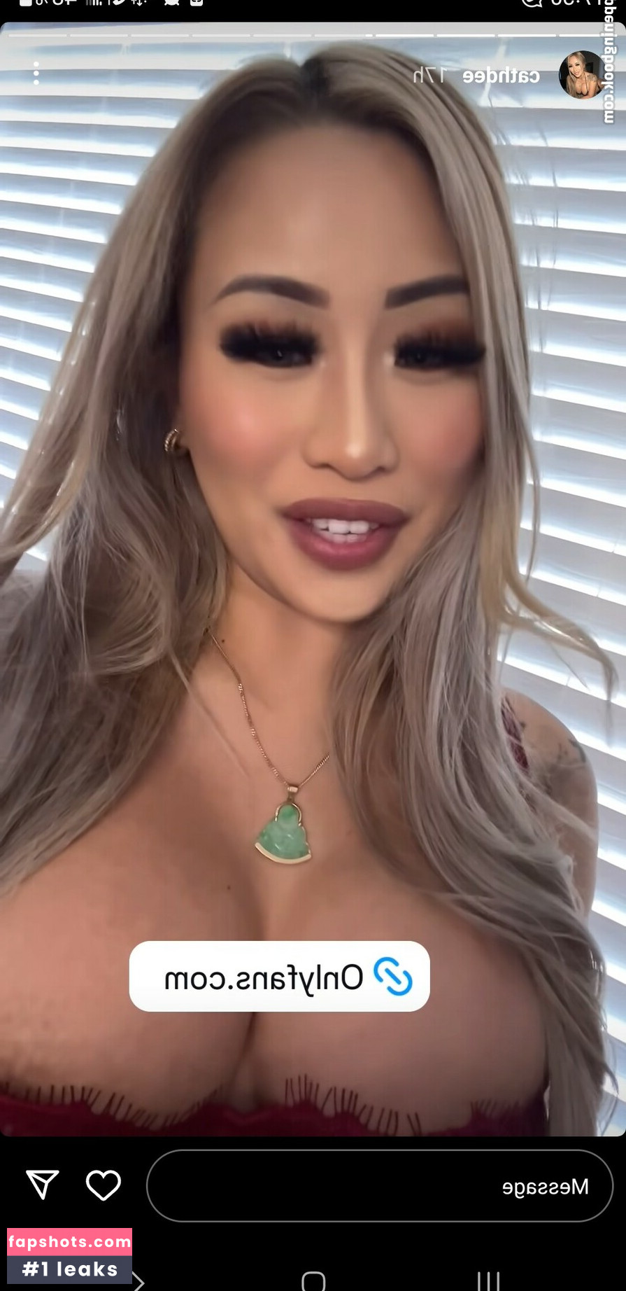 Cathdee Nahé úniky fotek pouze od fanoušků #2 - Fapshots