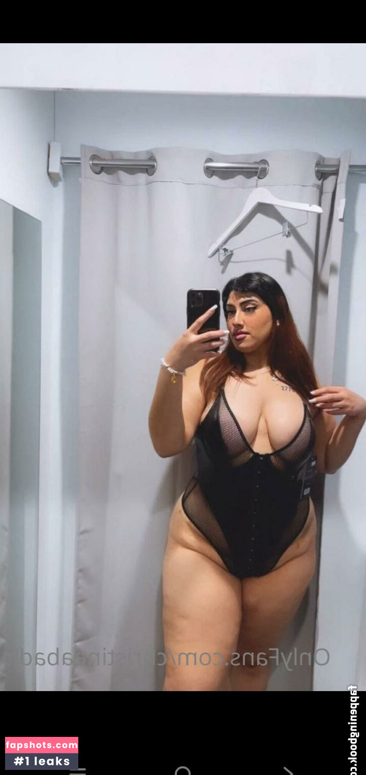 Cchristineabadir nude babe gallery