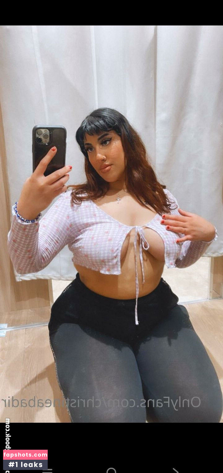 Cchristineabadir Nude Leaks OnlyFans Photos #4 - LeakJerk