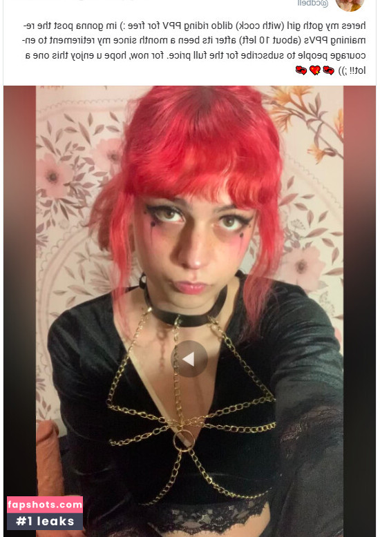 Cd Bell Nahé úniky fotek pouze od fanoušků #22 - Fapshots