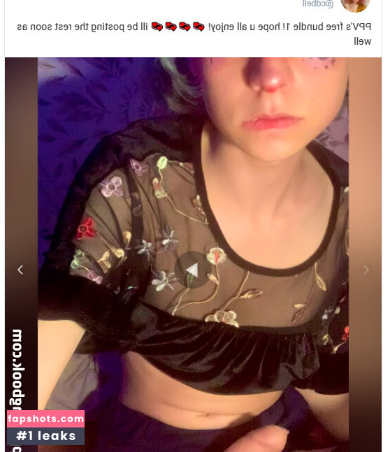 Cd Bell Nahé úniky fotek pouze od fanoušků #23 - Fapshots