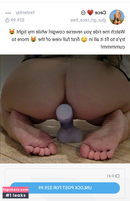 Cece Leigh Nahé úniky fotek pouze od fanoušků #9 - Fapshots