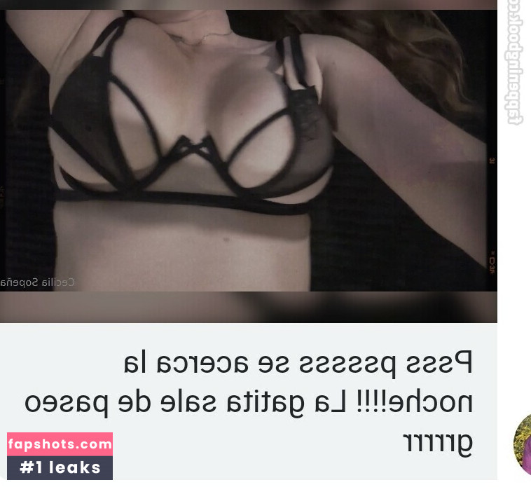 Cecilia Sopeña gallery photo #6