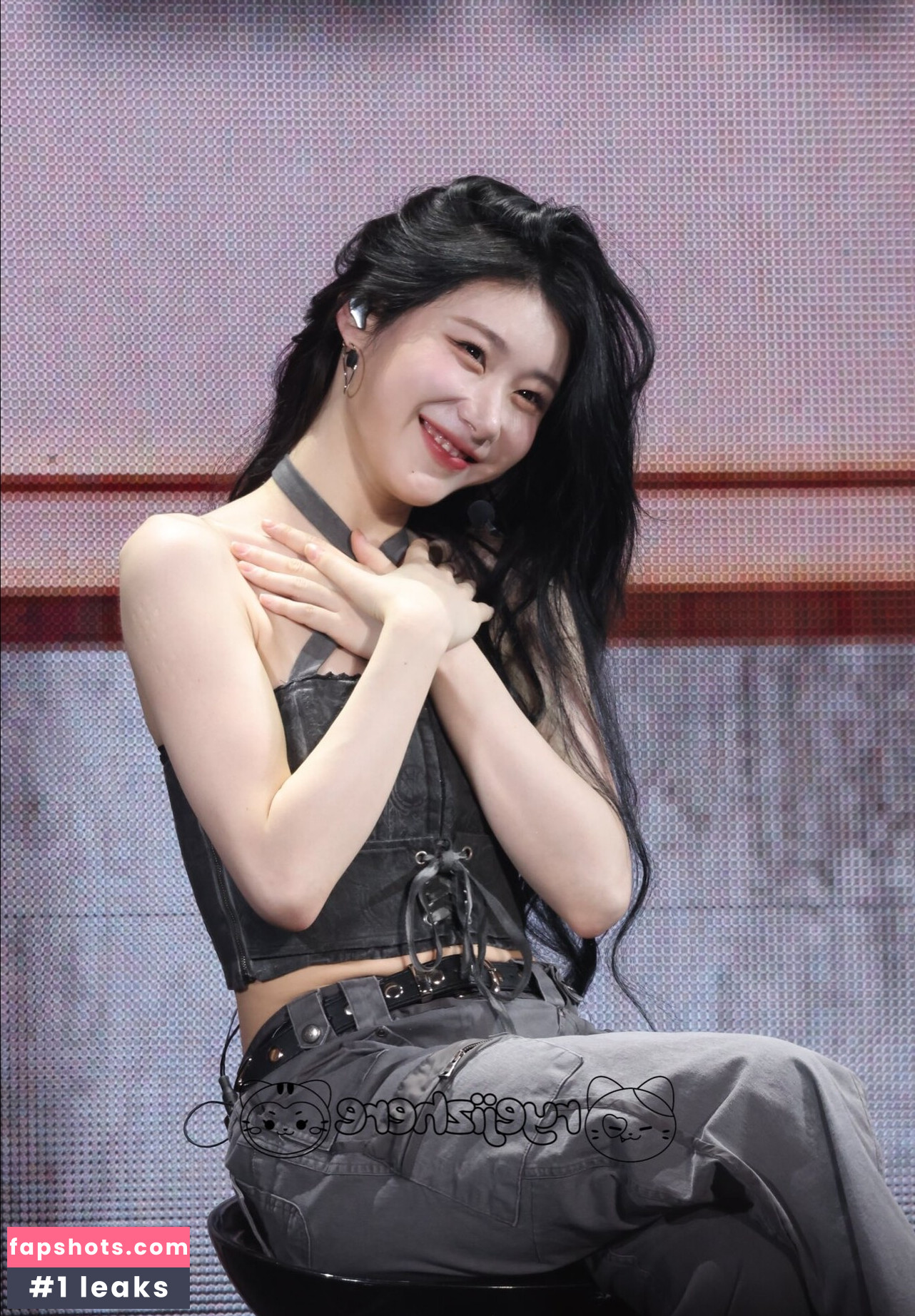 Chaeryeong Nahé úniky fotek pouze od fanoušků #21 - Fapshots