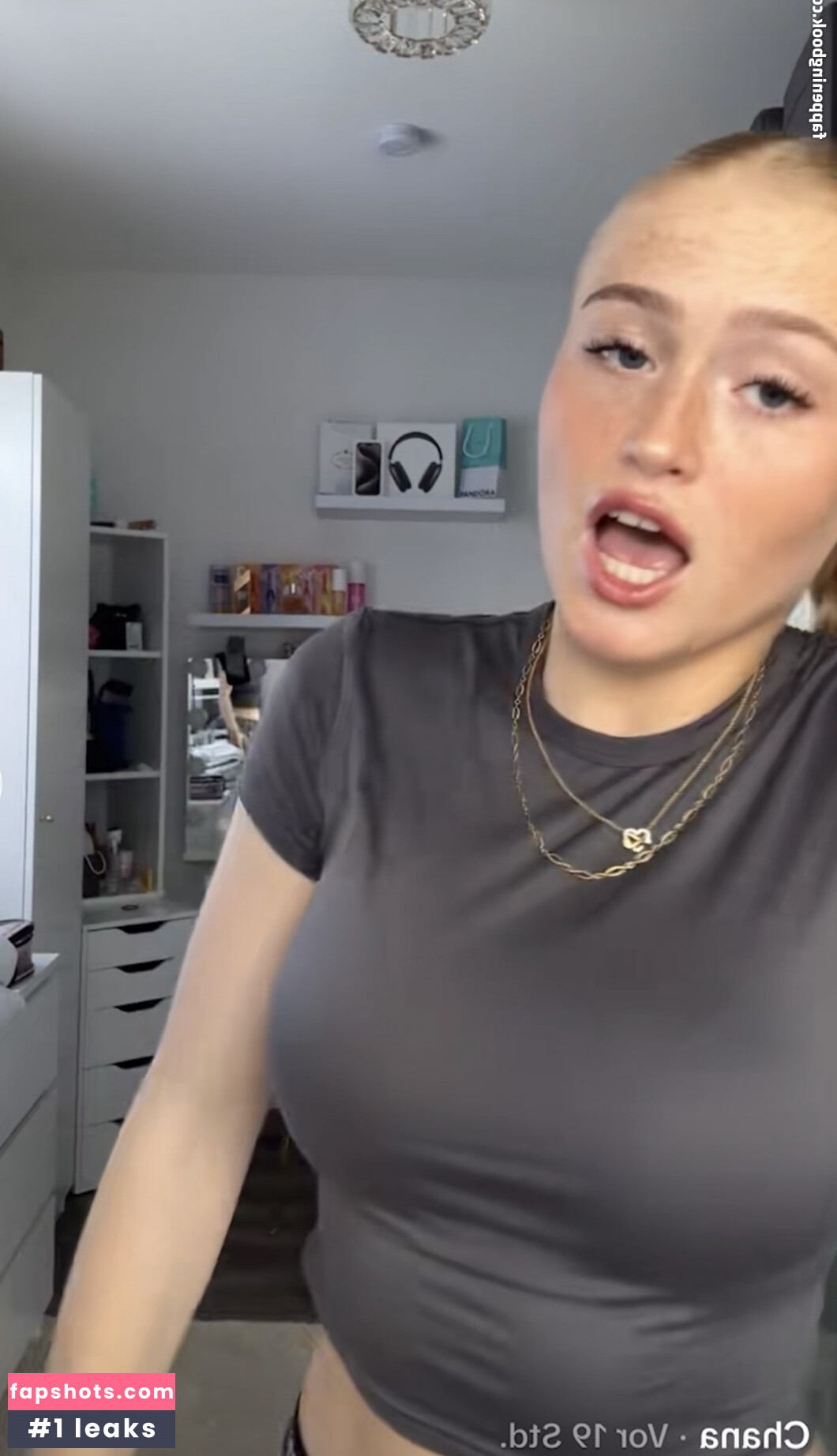 Chanajk Nahé úniky fotek pouze od fanoušků #2 - Fapshots