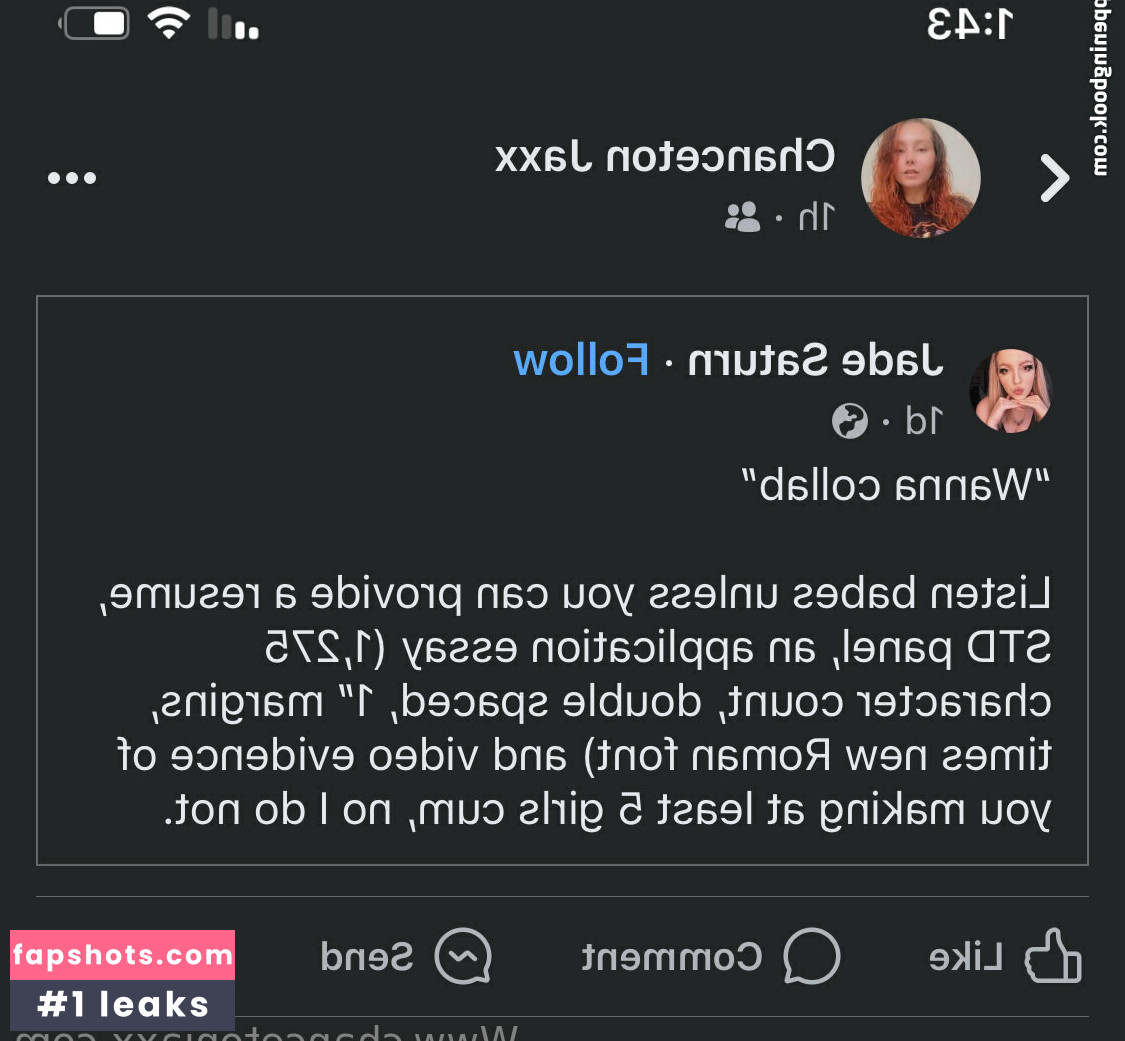 chancetonjaxx gallery photo #2