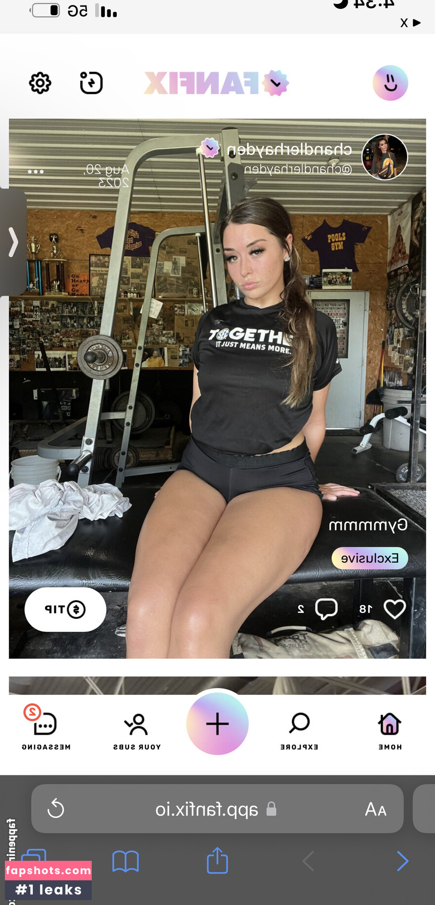 Chandler Hayden nude babe gallery