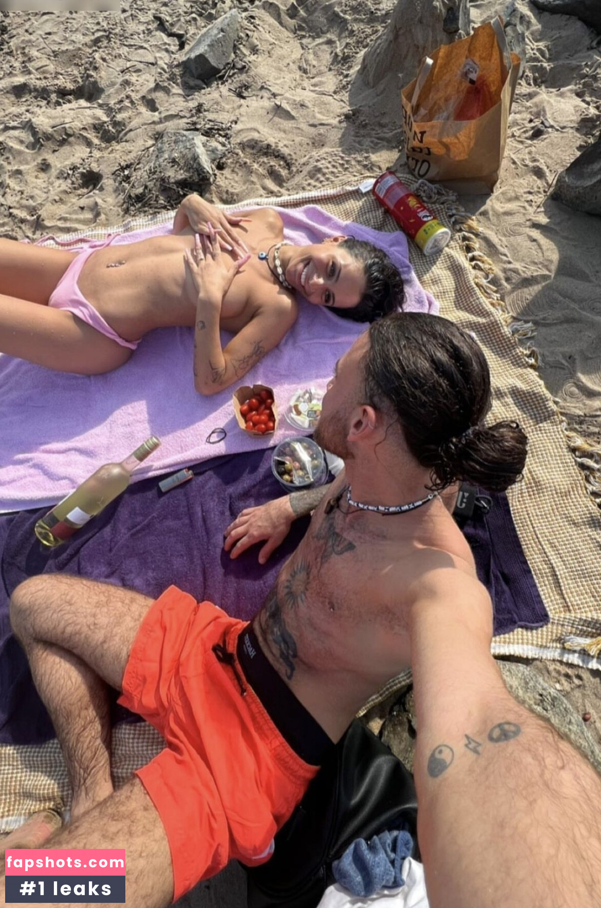 Chantal-Jale Kirman Nahé úniky fotek pouze od fanoušků #28 - Fapshots