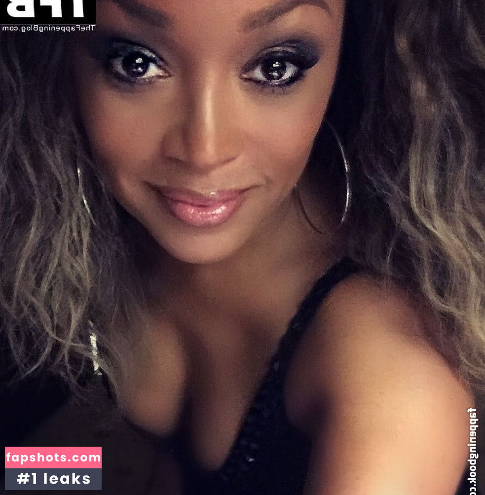 Chante Moore Nahé úniky fotek pouze od fanoušků #12 - Fapshots