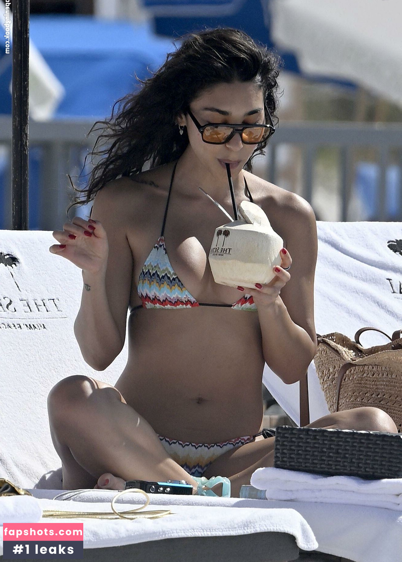 Chantel Jeffries Nahé úniky fotek pouze od fanoušků #269 - Fapshots