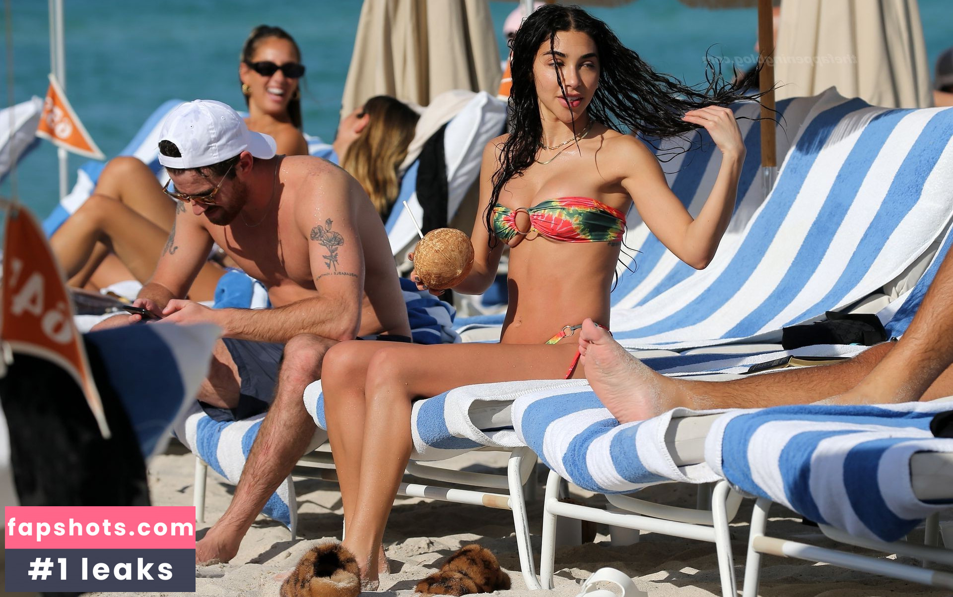 Chantel Jeffries Nahé úniky fotek pouze od fanoušků #3003 - Fapshots