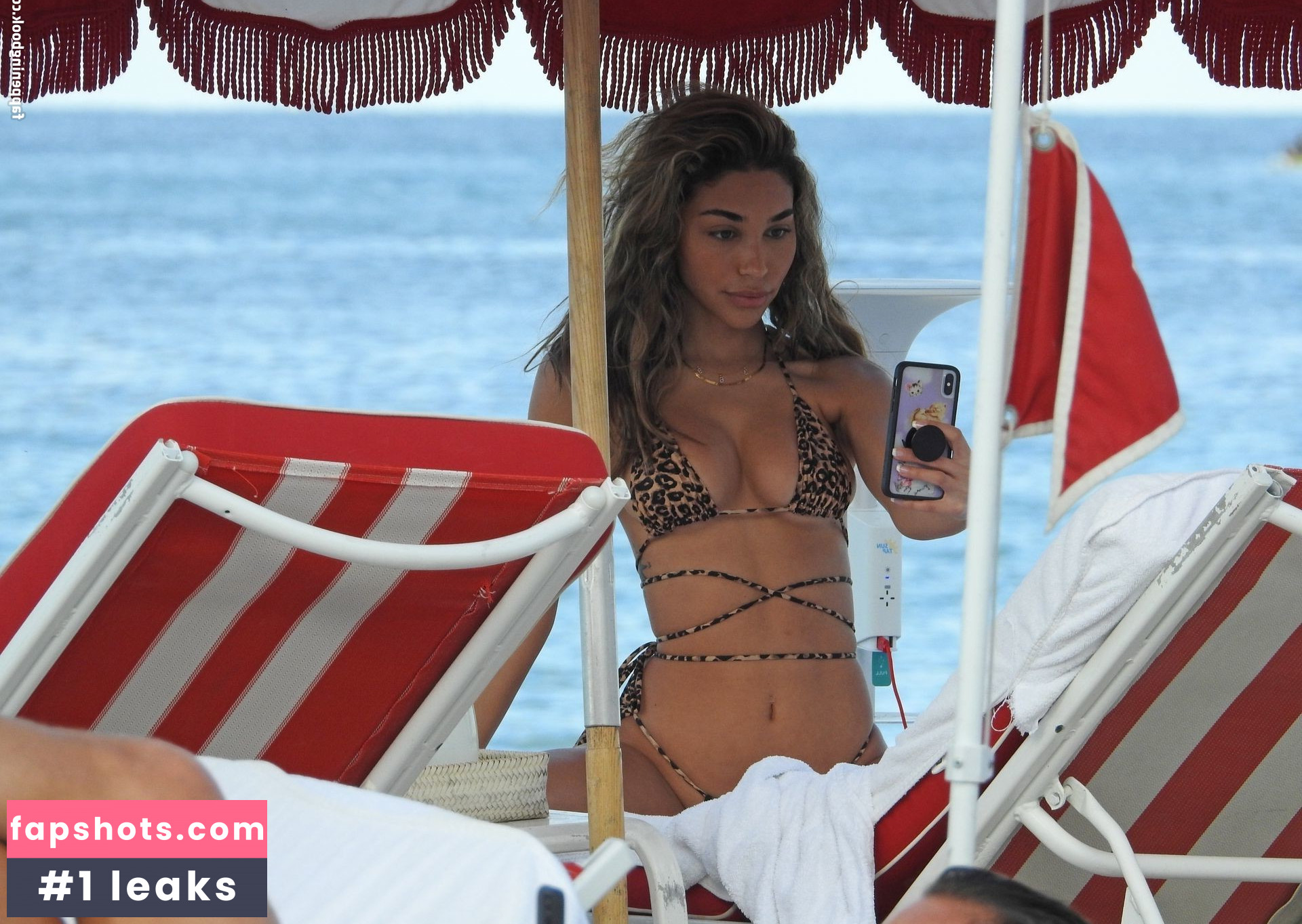 Chantel Jeffries Nahé úniky fotek pouze od fanoušků #3121 - Fapshots