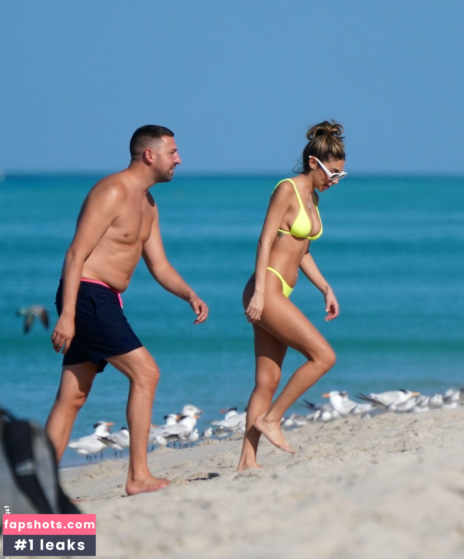 Chantel Jeffries Nahé úniky fotek pouze od fanoušků #3136 - Fapshots