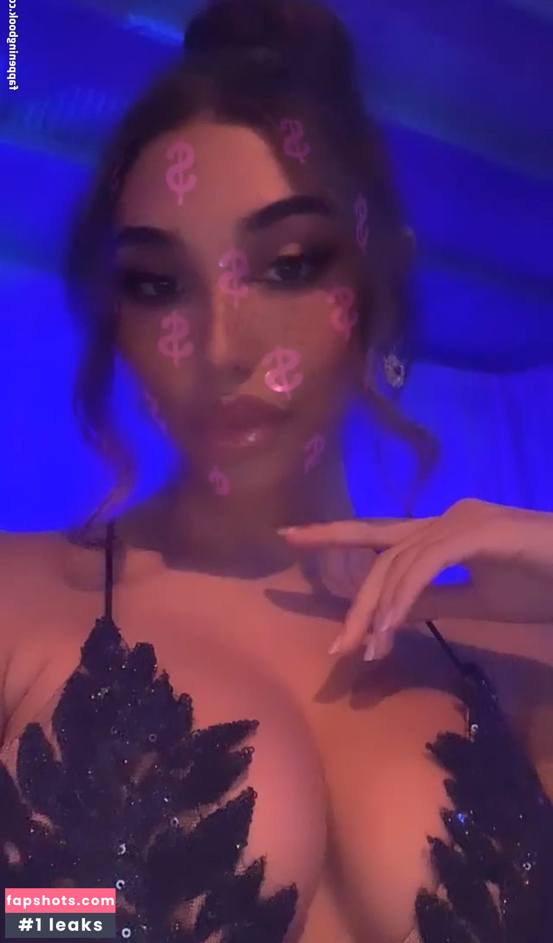 Chantel Jeffries Nahé úniky fotek pouze od fanoušků #3137 - Fapshots
