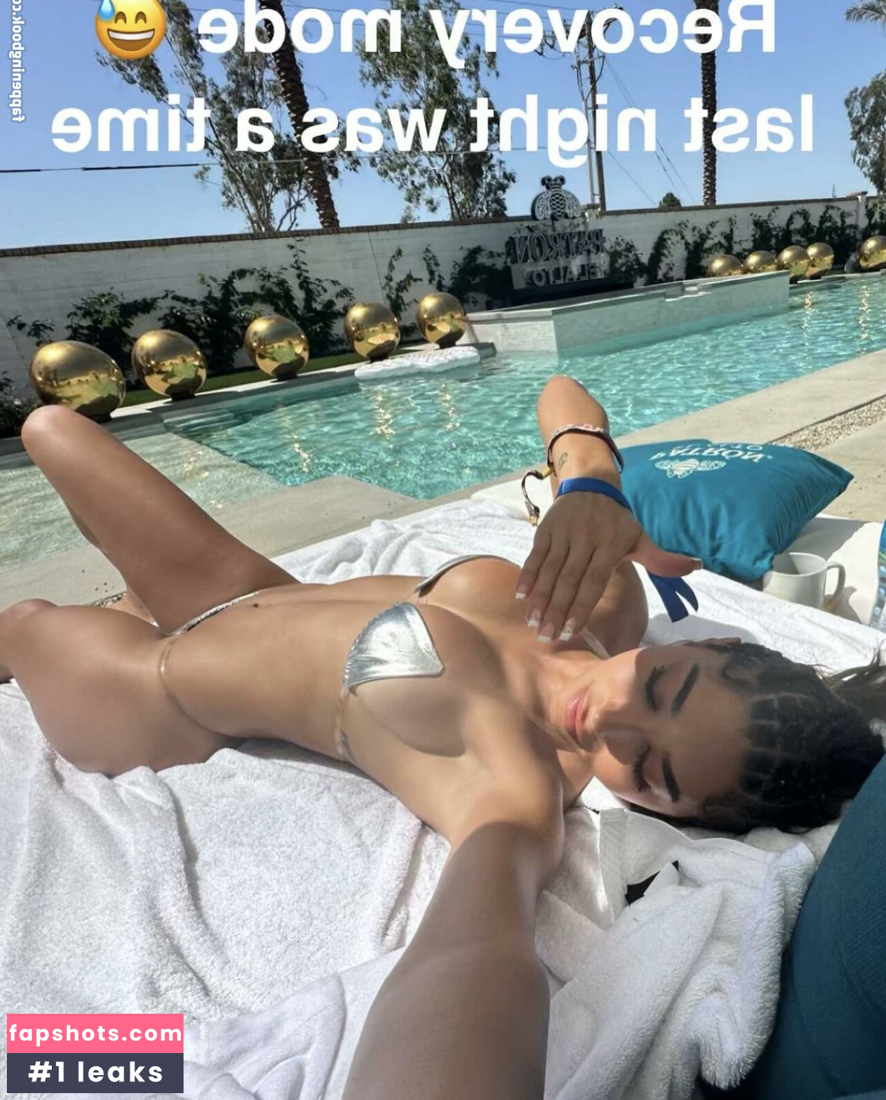 Chantel Jeffries Nahé úniky fotek pouze od fanoušků #441 - Fapshots