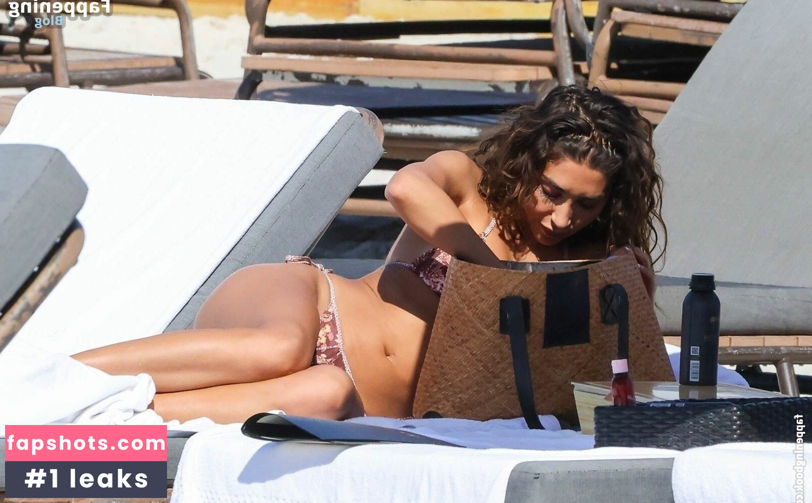 Chantel Jeffries Nahé úniky fotek pouze od fanoušků #502 - Fapshots