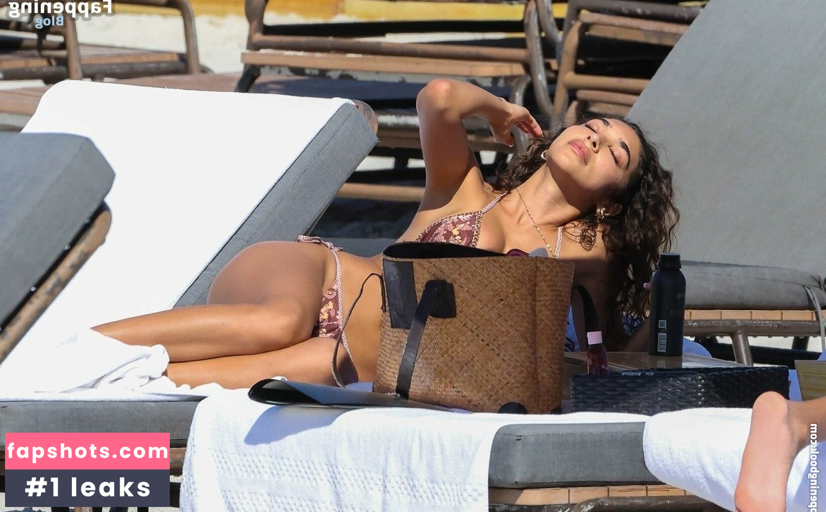 Chantel Jeffries Nahé úniky fotek pouze od fanoušků #504 - Fapshots