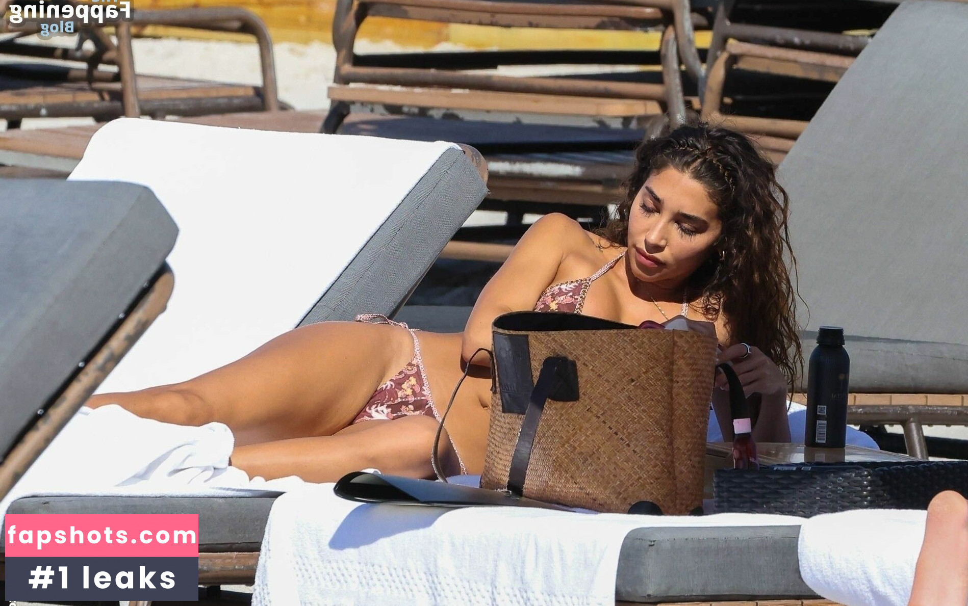 Chantel Jeffries Nahé úniky fotek pouze od fanoušků #505 - Fapshots