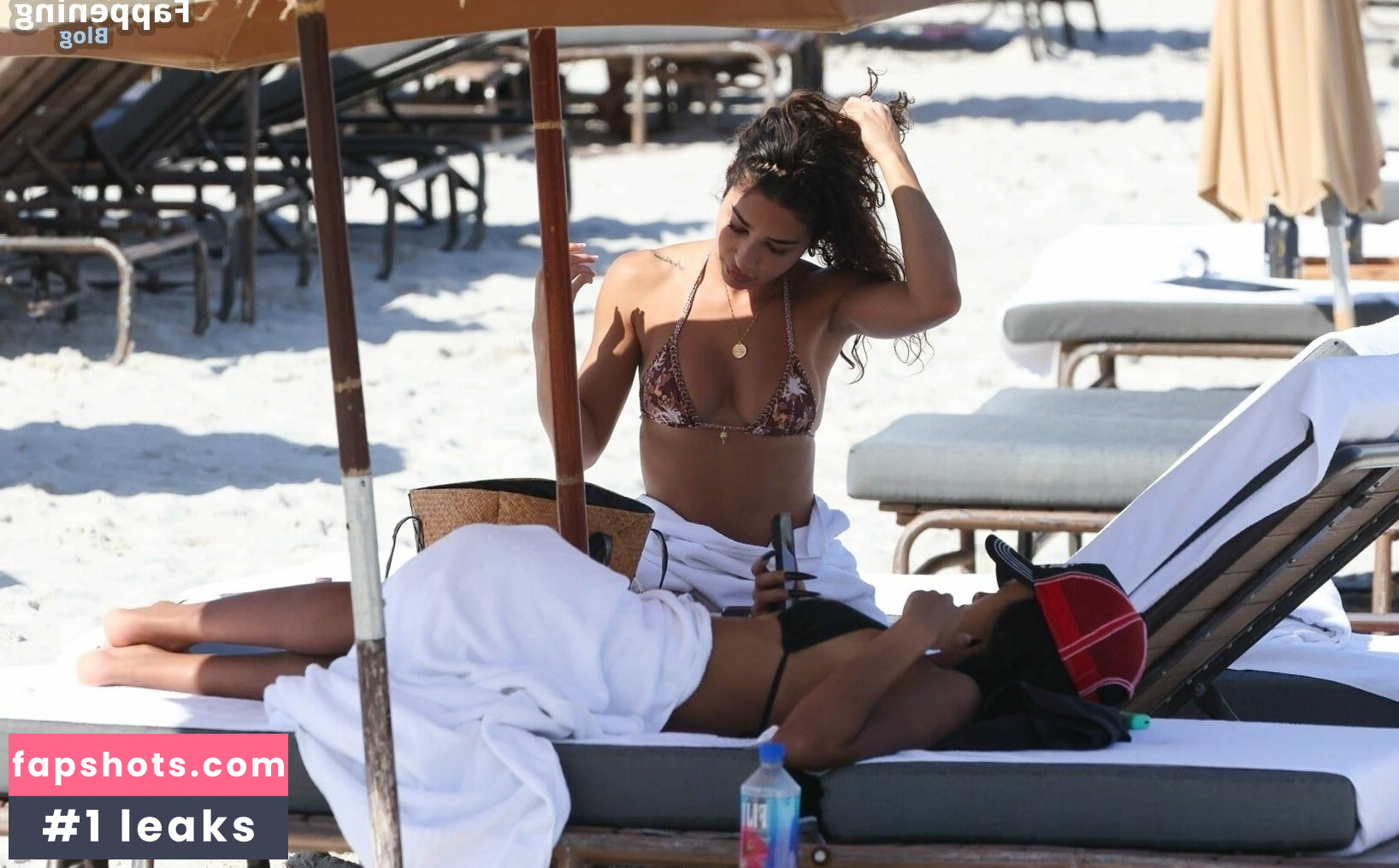 Chantel Jeffries Nahé úniky fotek pouze od fanoušků #509 - Fapshots