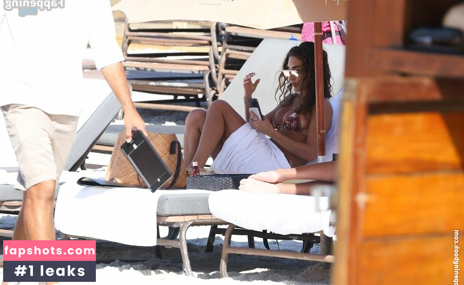 Chantel Jeffries Nahé úniky fotek pouze od fanoušků #512 - Fapshots