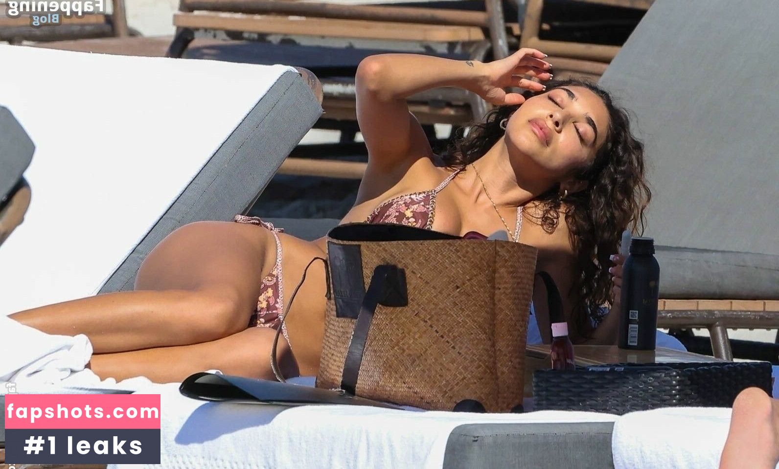 Chantel Jeffries Nahé úniky fotek pouze od fanoušků #525 - Fapshots