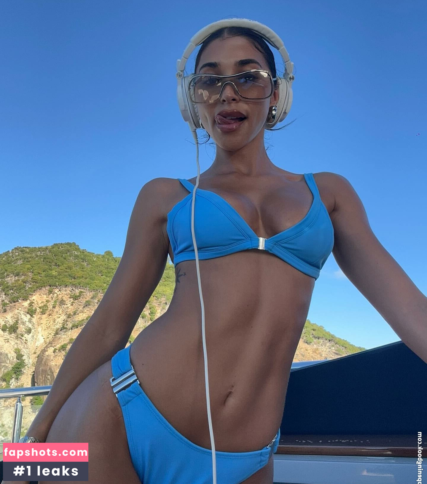 Chantel Jeffries Nahé úniky fotek pouze od fanoušků #579 - Fapshots