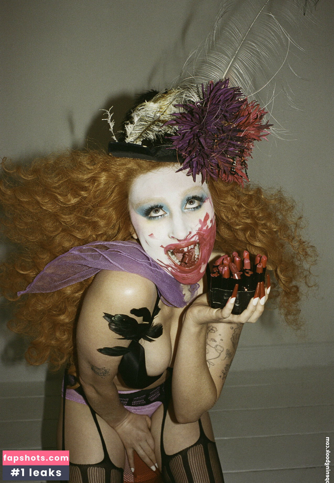 Chappell Roan Nahé úniky fotek pouze od fanoušků #72 - Fapshots