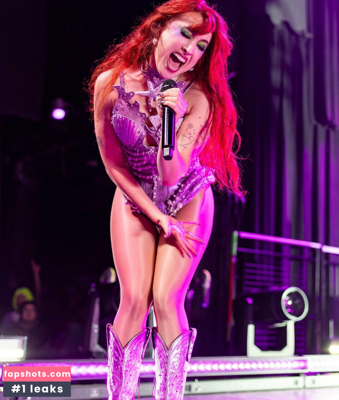 Chappell Roan Nahé úniky fotek pouze od fanoušků #81 - Fapshots