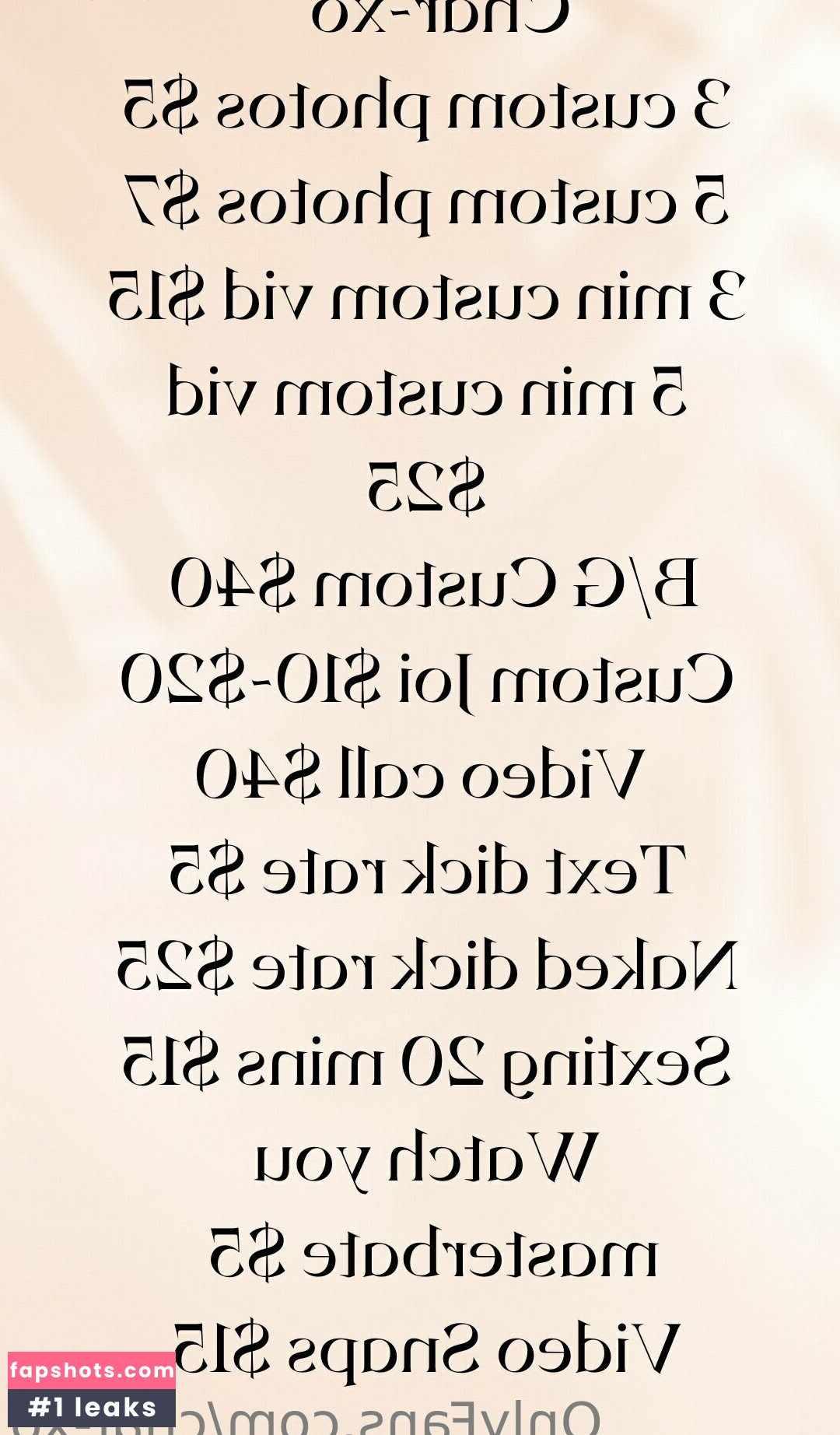 char-xo Filtración Desnuda OnlyFans Foto #15 - Fapshots