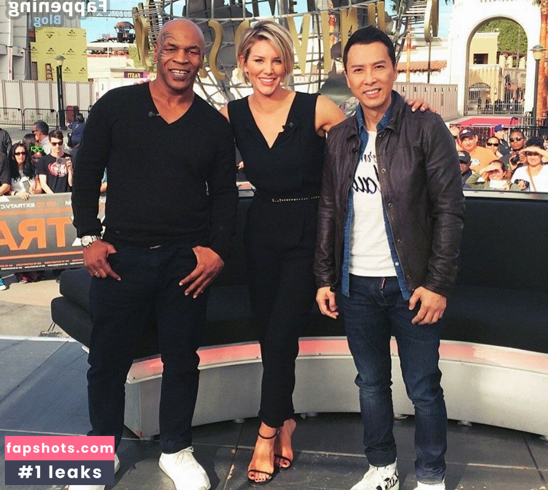 Charissa Thompson Nude Leaks OnlyFans Photos #28 - LeakJerk