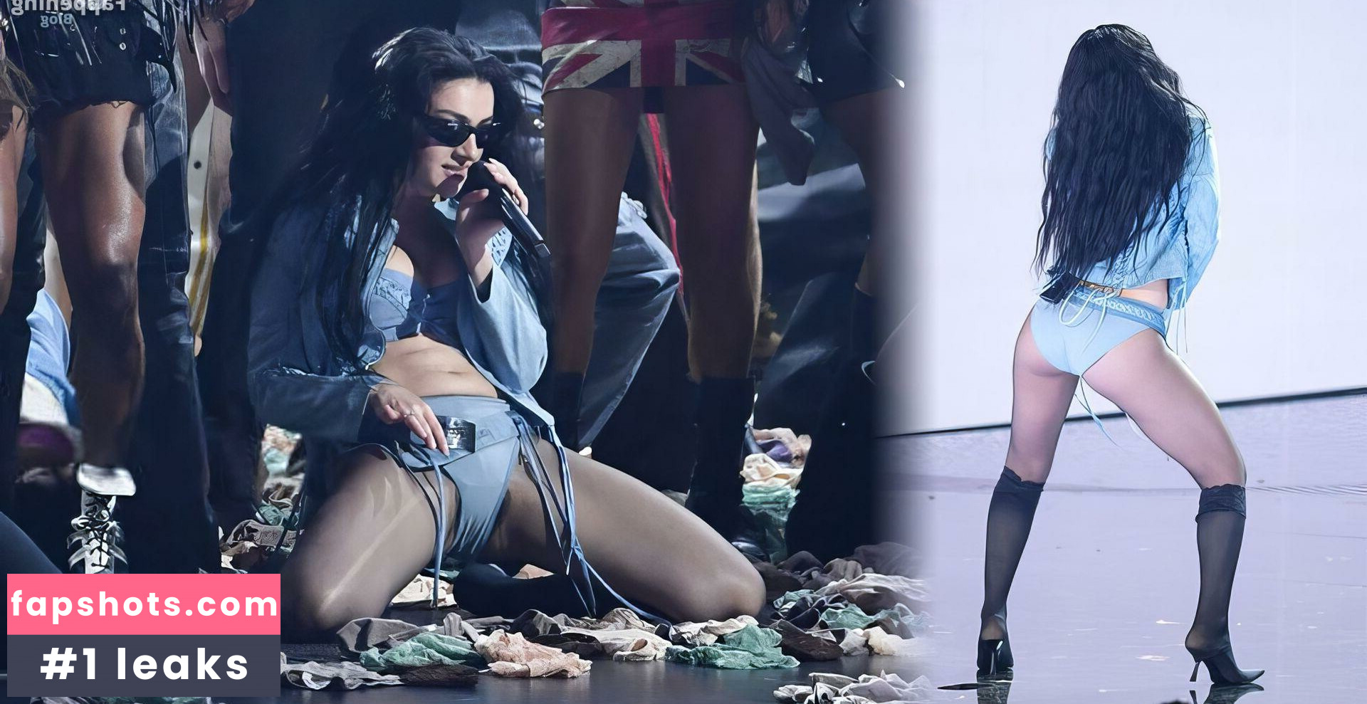 Charli XCX Nahé úniky fotek pouze od fanoušků #213 - Fapshots