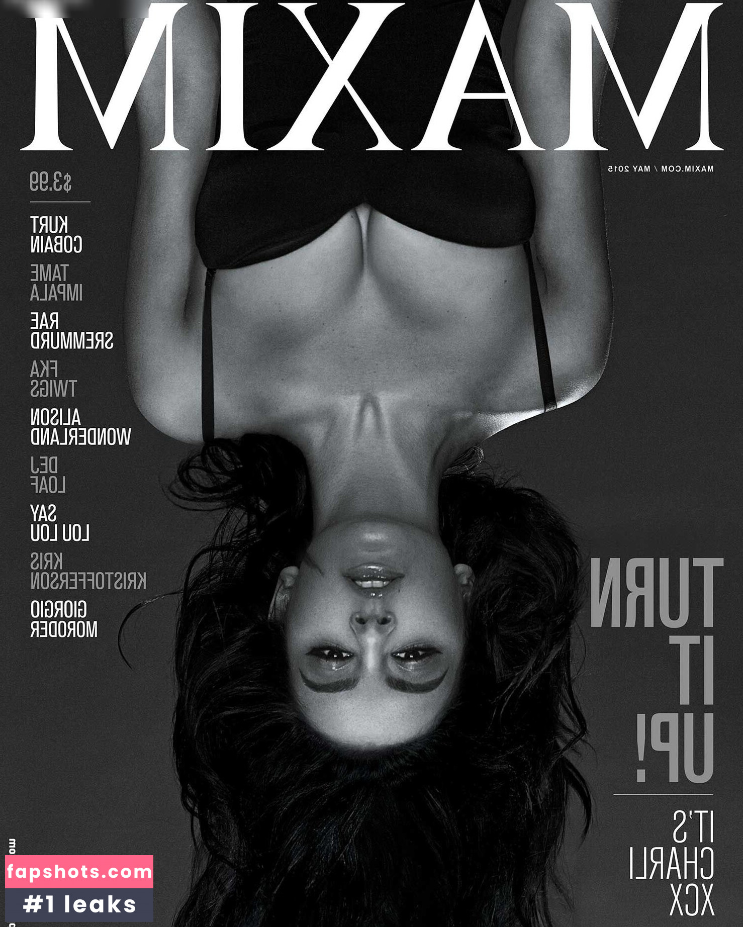 Charli XCX Nahé úniky fotek pouze od fanoušků #395 - Fapshots