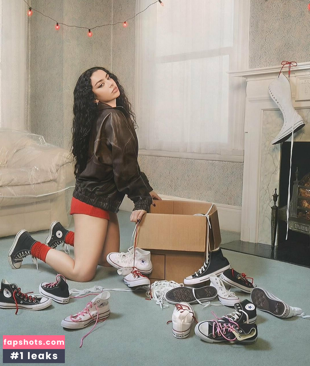 Charli XCX Nahé úniky fotek pouze od fanoušků #479 - Fapshots