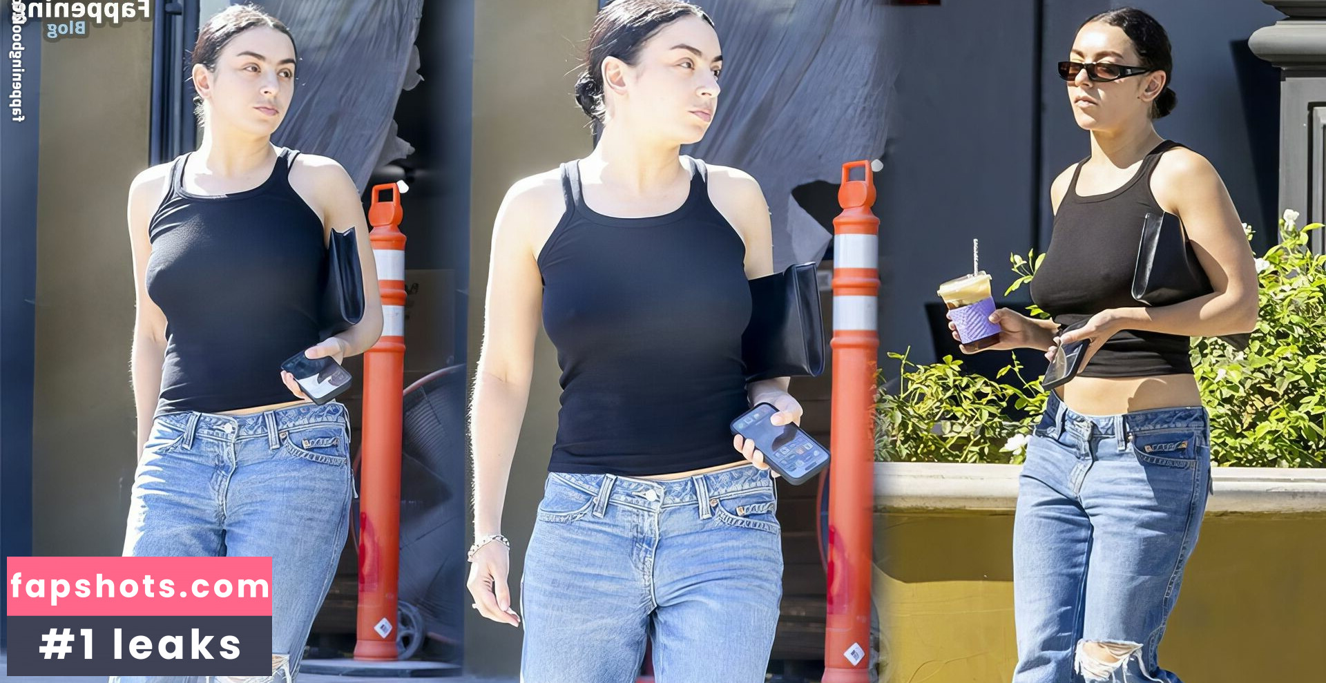 Charli XCX Nahé úniky fotek pouze od fanoušků #552 - Fapshots