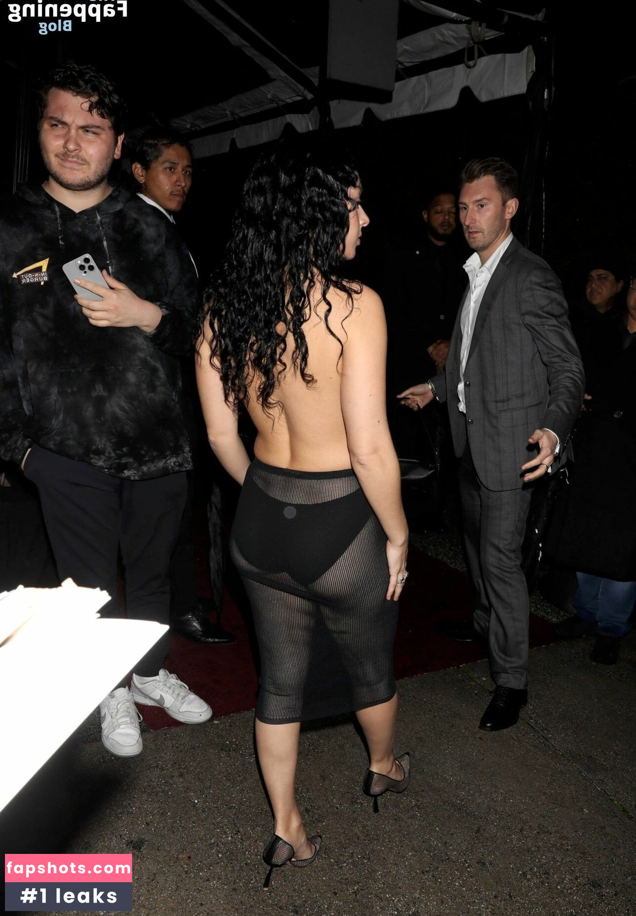 Charli XCX Nahé úniky fotek pouze od fanoušků #605 - Fapshots