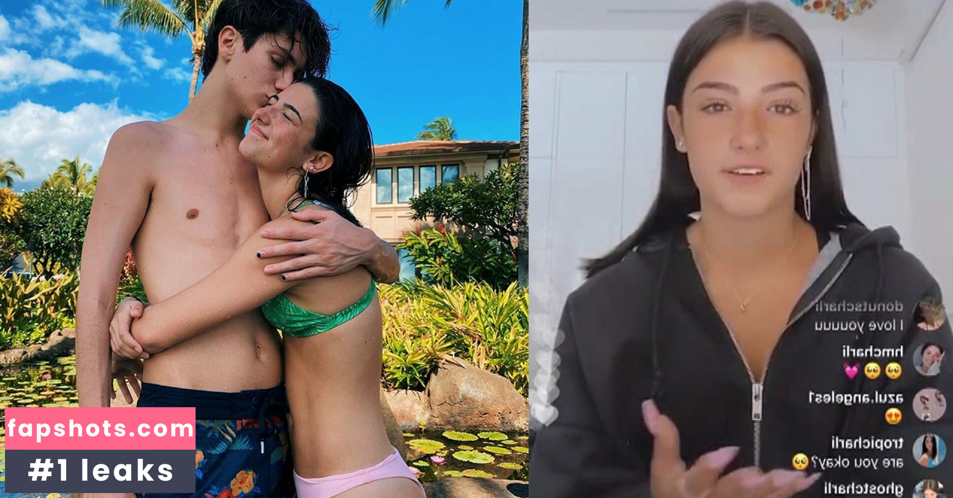 Charlie D’Amélie Filtración Desnuda OnlyFans Foto #9 - Fapshots