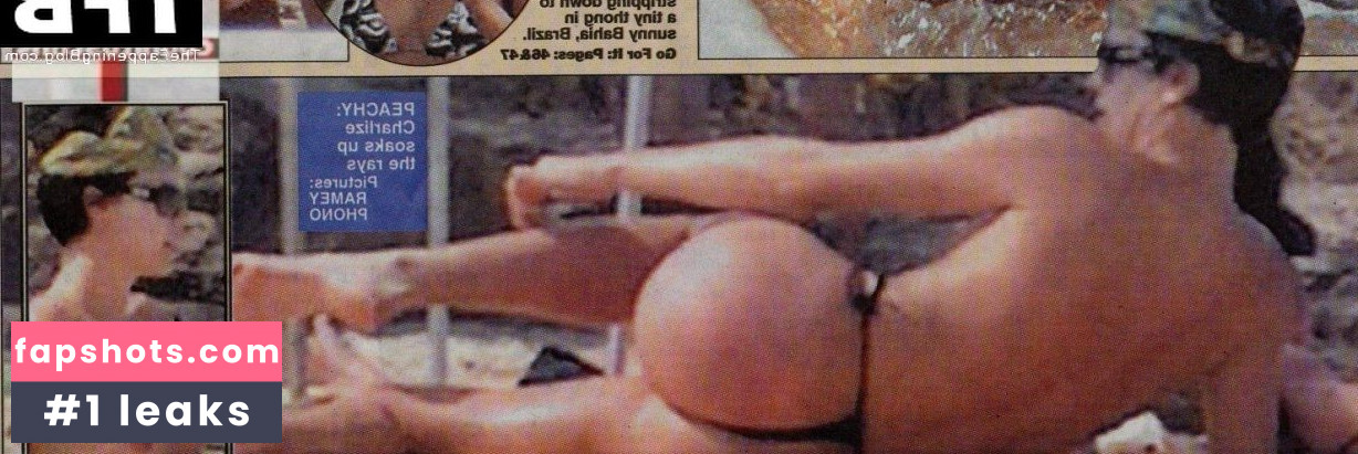 Charlize Theron Nahé úniky fotek pouze od fanoušků #177 - Fapshots