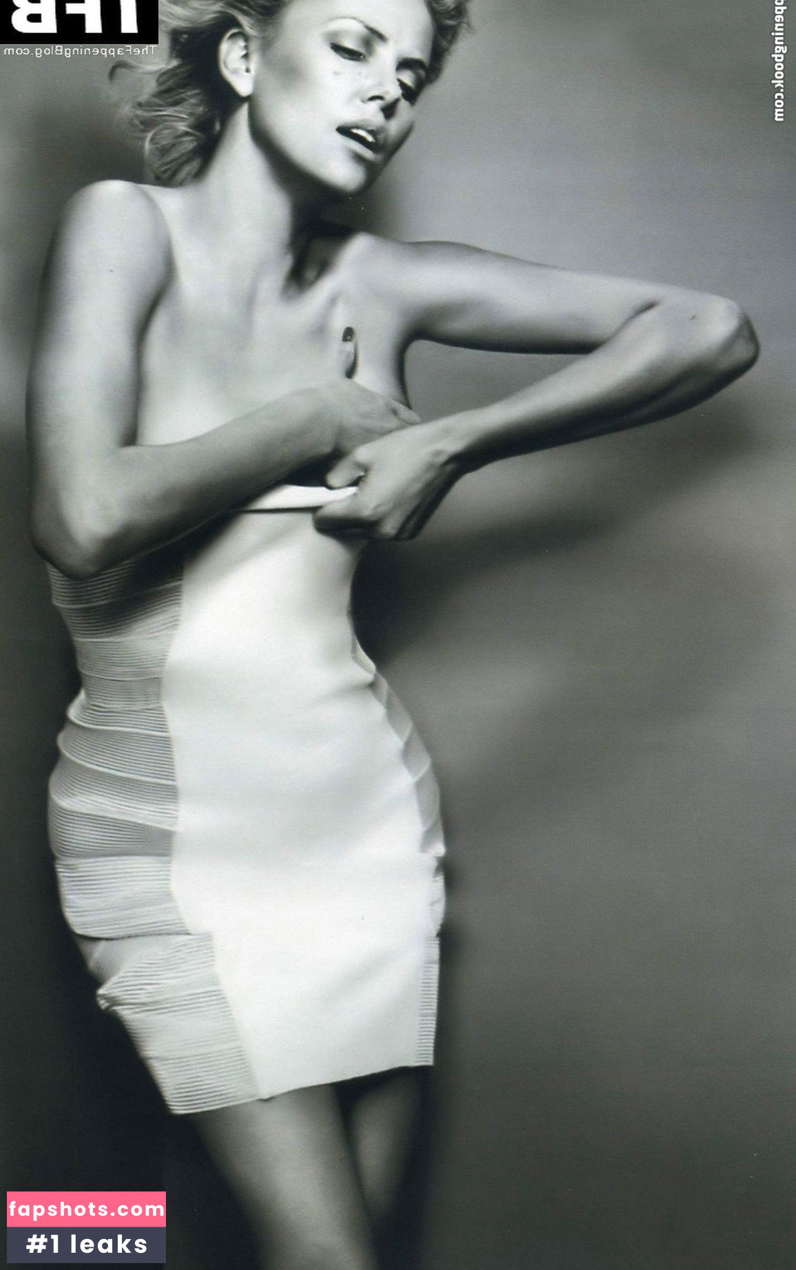 Charlize Theron Nahé úniky fotek pouze od fanoušků #195 - Fapshots